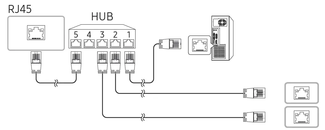 SAMSUNG-QM43B-43-Inch-4K-UHD-Signage-14