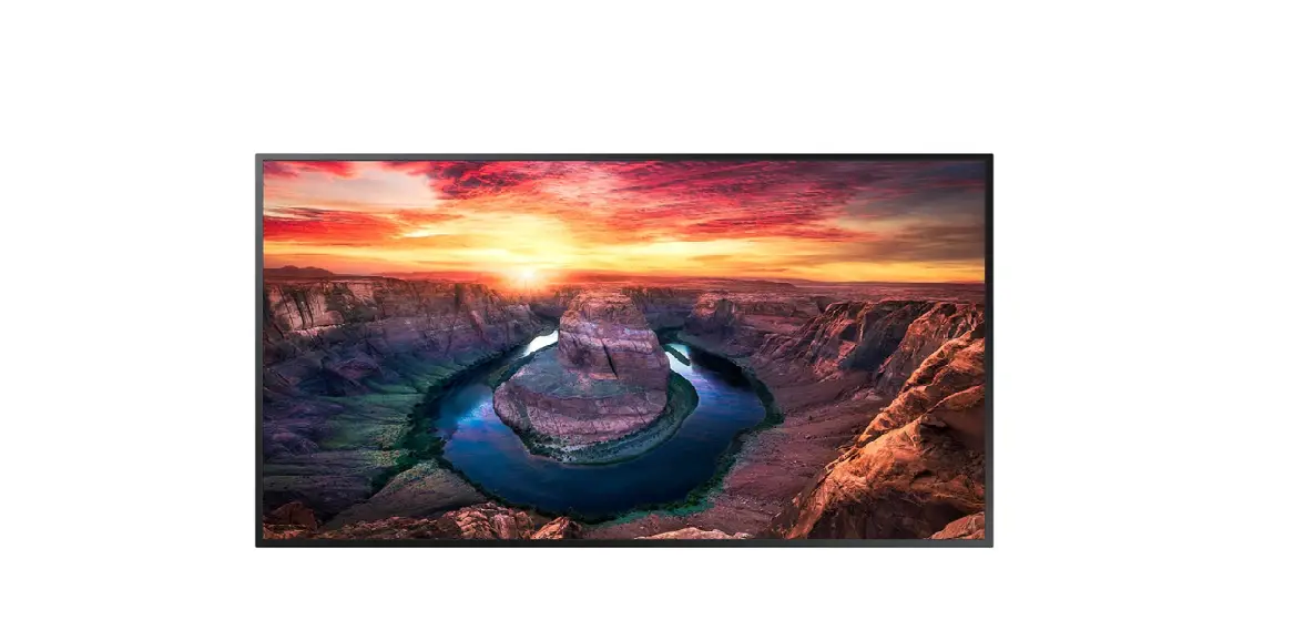 Samsung Qm43b 43 Inch 4k Uhd Signage Monitor User Guide