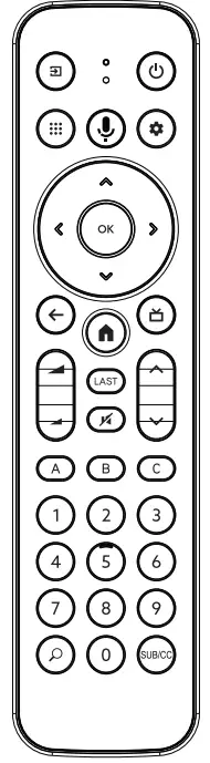 Amino-LIMA -M3-Remote-Control-product