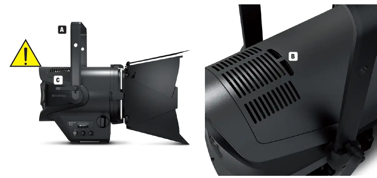 cameo-CLF2FC-Professional-High-Power-Fresnel-with-25