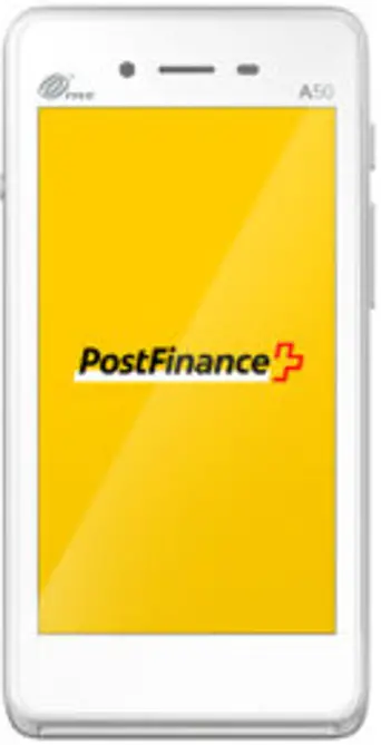 PostFinance PAX A77 Handy and Mobile