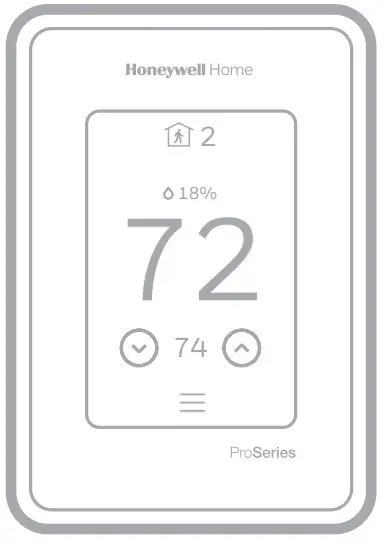 Honeywell Home M38794 T10 and T10 plus Pro Smart Thermostat with RedLINK