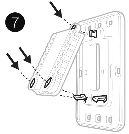 Optional Cover Plate installation