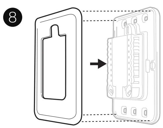 Optional Cover Plate installation