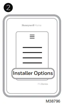 How to find more options