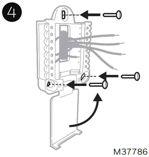UWP Mounting System installation