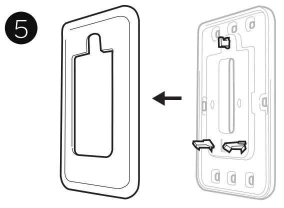 Optional Cover Plate installation