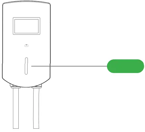 Waiting to Charge – Solid Green