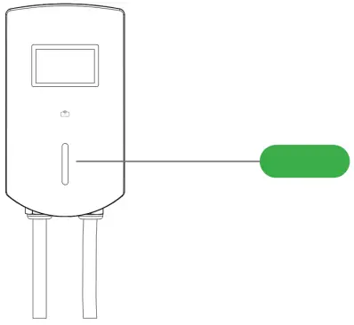 Charging finished – Solid Green