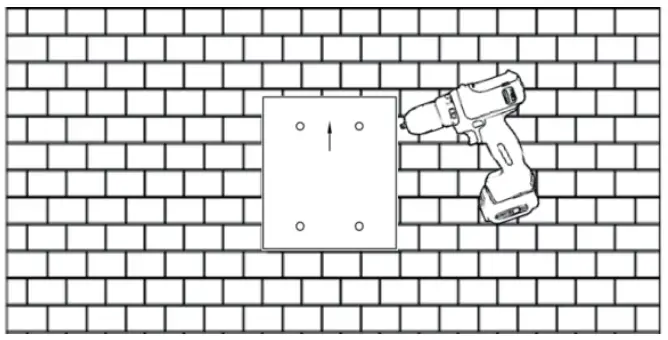 Wall-Mounted Bracket Installation