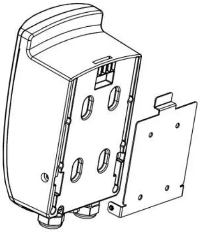 Wall-Mounted Bracket Installation