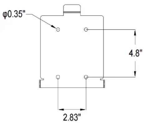 Wall-Mounted Bracket