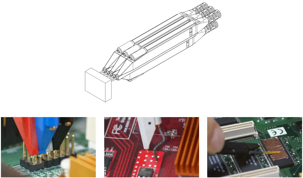 PMK Tetris Series High Impedance Active Probes - About TETRIS ® Series