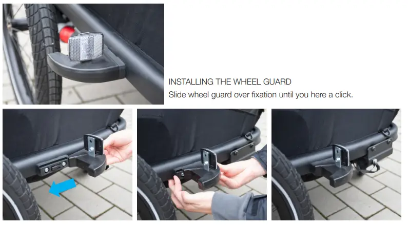 Installing Wheel Guard