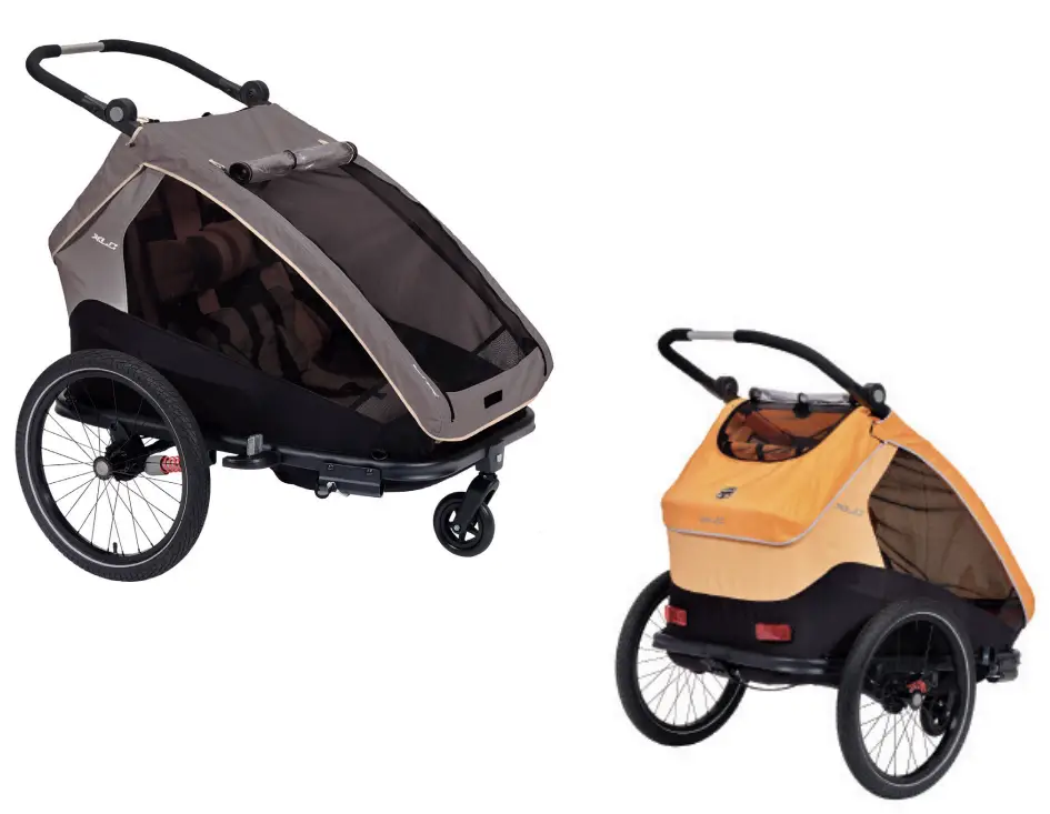 BS-C10 Duo Kids Trailer