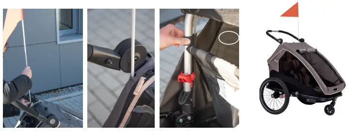 Installing Safety Flag