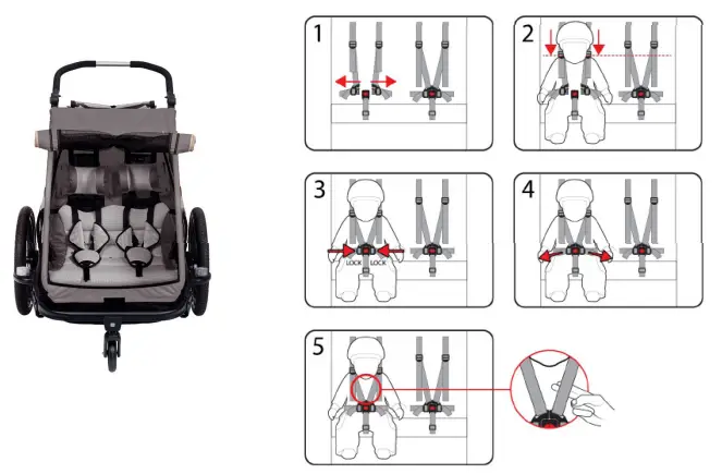 Using Five-point Harness