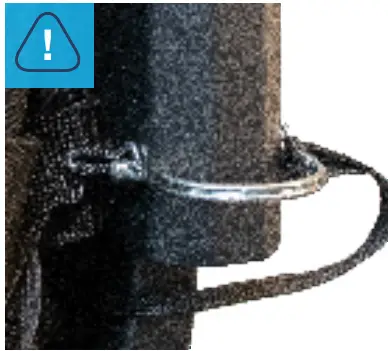 Attaching Jogger Wheel