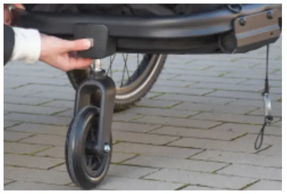 Attaching Stroller Wheel