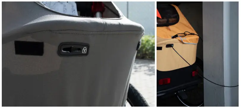 Feature For Cable Lock