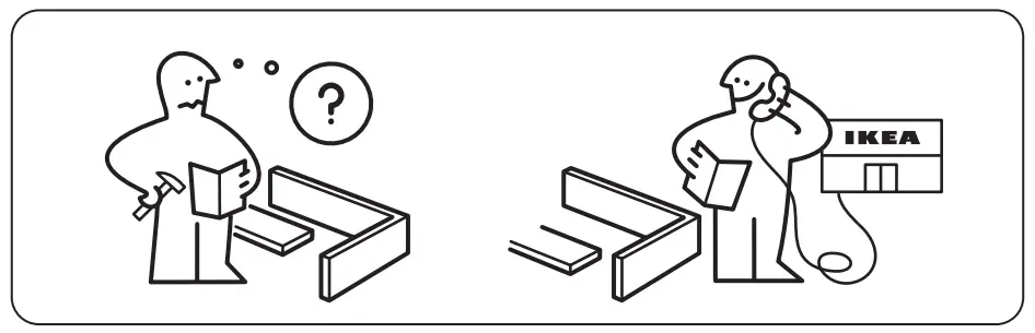 IKEA KINNAHULT Floor Lamp - fig