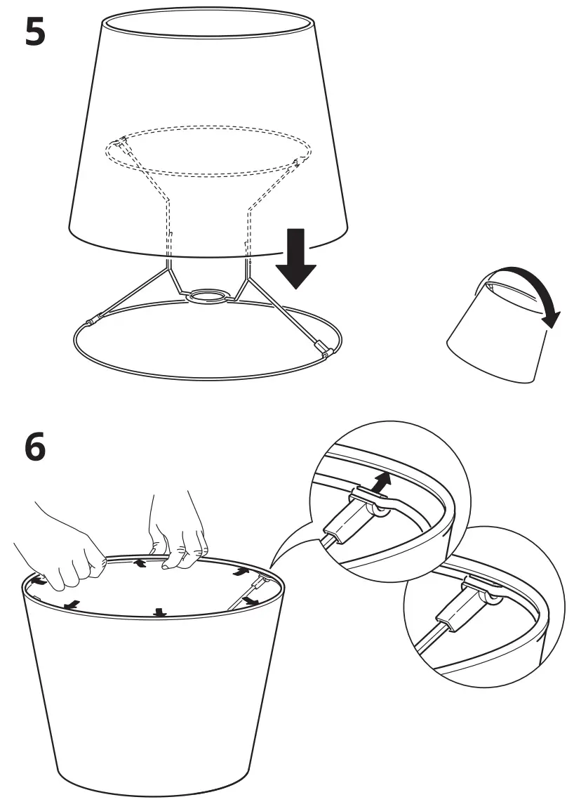 IKEA KINNAHULT Floor Lamp - fig4