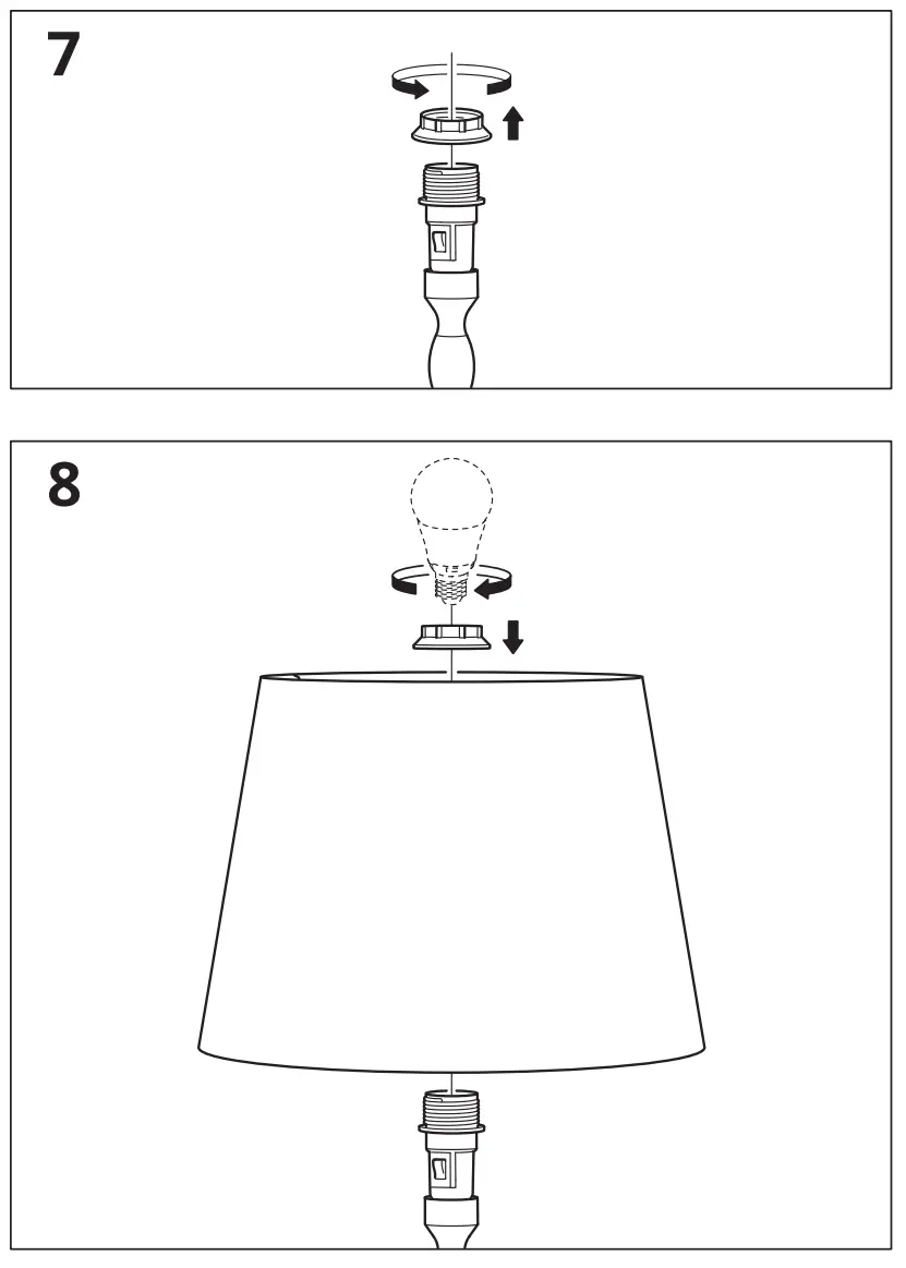IKEA KINNAHULT Floor Lamp - fig5