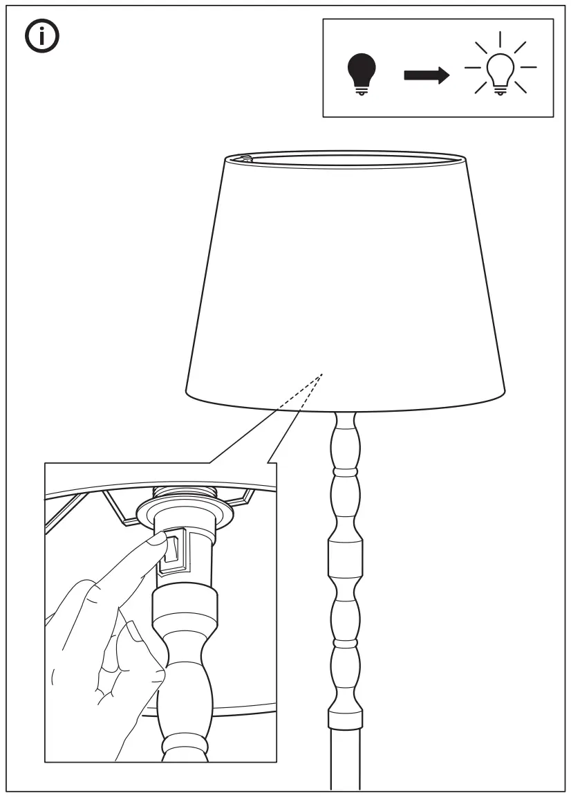 IKEA KINNAHULT Floor Lamp - fig6
