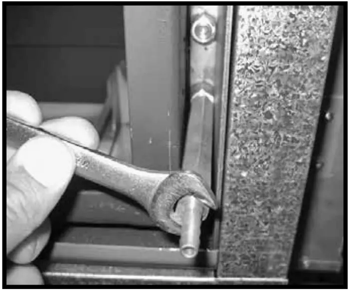 Inserting the extension