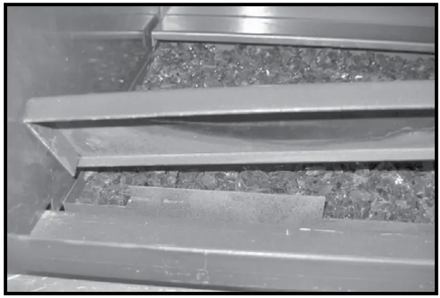 Installing front porcelain trim