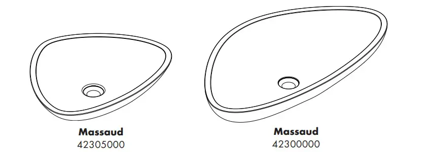 hansgrohe AXOR MASSAUD - fig 1