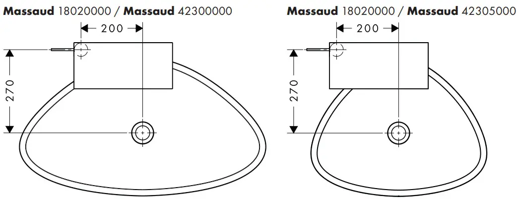 hansgrohe AXOR MASSAUD - fig 6