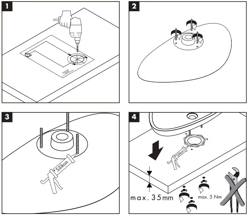 hansgrohe AXOR MASSAUD - fig 7