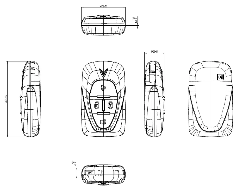 HONGFA-Key-Fob-User-FIG-1