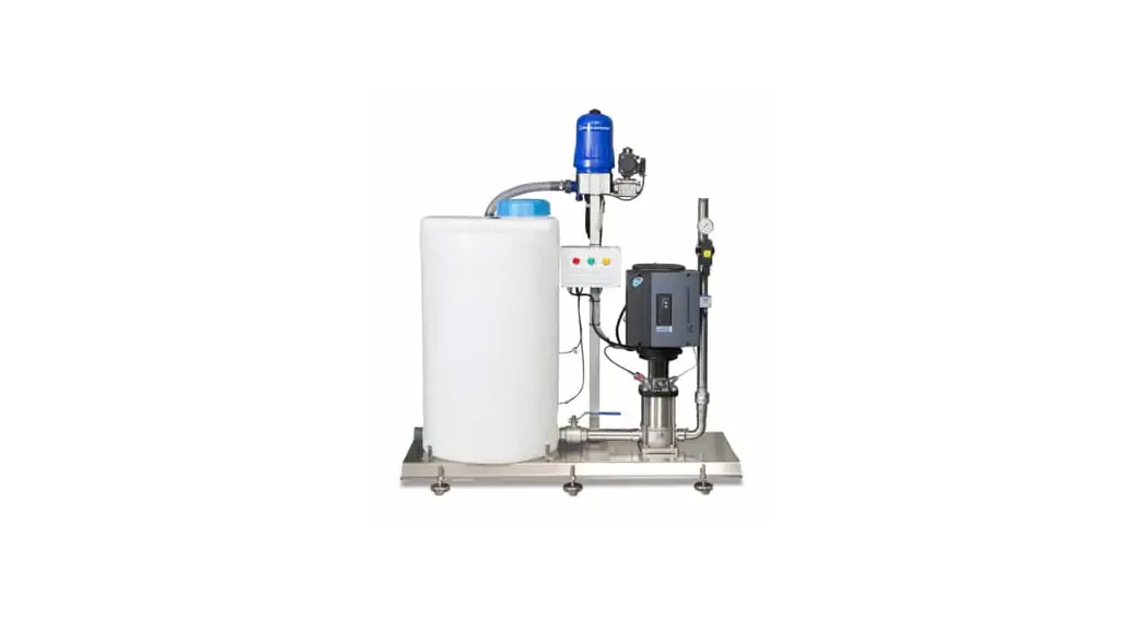 Ecolab Mix 10/25 Nilfisk Food Pre Diluted Mix Stations Mix Detergents Instruction Manual