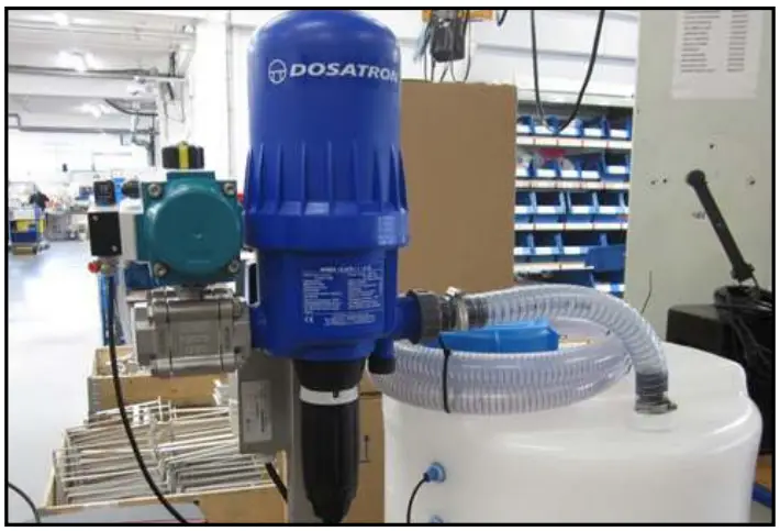 ECOLAB Mix 10 25 Nilfisk FOOD Pre Diluted Mix Stations Mix Detergents - installed