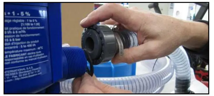 ECOLAB Mix 10 25 Nilfisk FOOD Pre Diluted Mix Stations Mix Detergents - suppllied