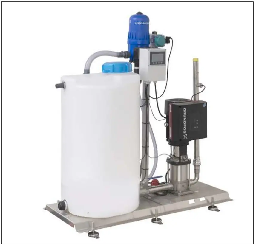 ECOLAB Mix 10 25 Nilfisk FOOD Pre Diluted Mix Stations Mix Detergents