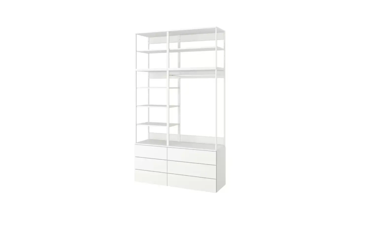 Ikea Platsa Wardrobe With 6 Drawers Instruction Manual