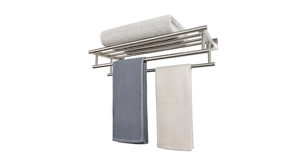 Ruiling Atk-293 24 Inch Wall Mount Towel Bar In Square With Brilliance Stainless Steel In Matte Gray Instruction Manual