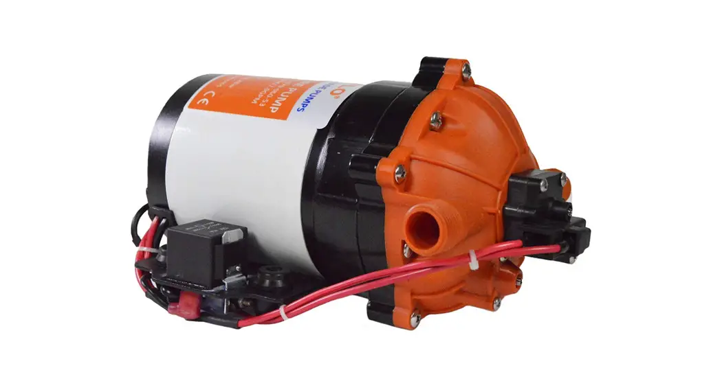 Seaflo 31 Diaphragm Water Pump User Manual