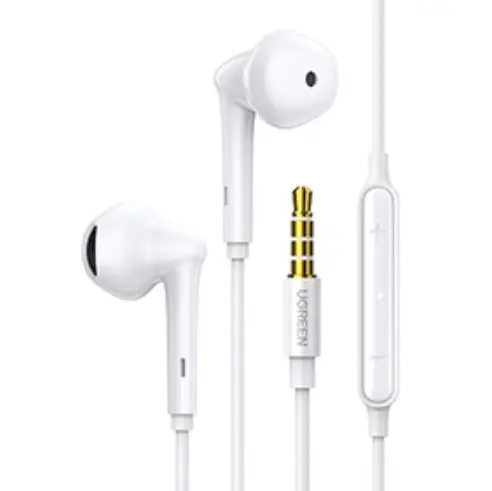 Ugreen 60692 Wired Earphones With 3.5mm Plug Ep101 User Manual Ugreen 60692 Wired Earphones With 3.5mm Plug Ep101 User Manual