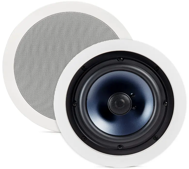 Polk Audio RC60i In-Ceiling Round-Speakers-PRODUCT