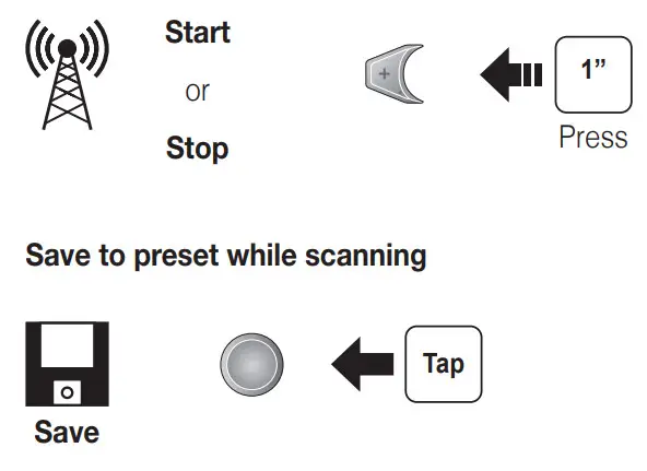 SENA DWO6 PRO Bluetooth Helmet Headset - Scan Up FM Band