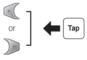 SENA DWO6 PRO Bluetooth Helmet Headset - Volume Adjustment