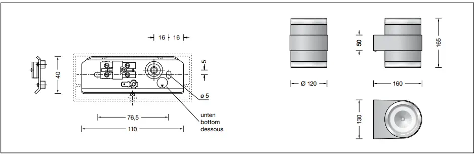 BEGA-50-601-2-LED-Wall-Luminaire-for-Indoor-Use-fig 1