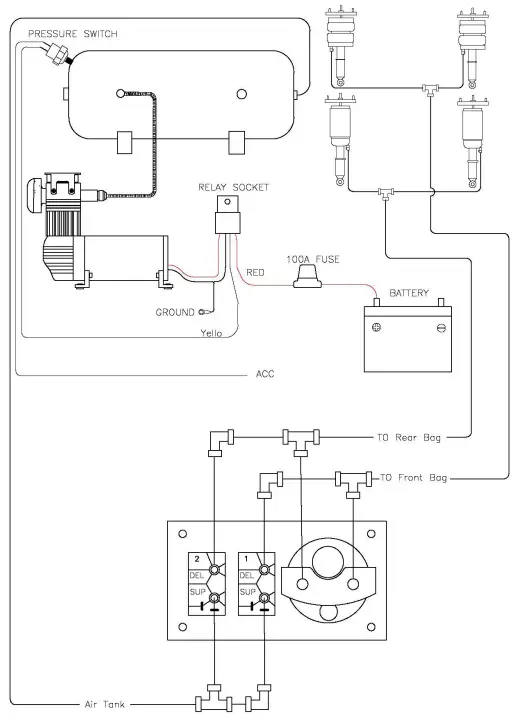 KSPORTS-CTY400-ASO-Airtech-Front-and-Rear-Air-Strut-Assemblies-FIG-1
