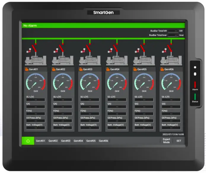 SmartGen HMU15N Remote Monitoring Controller