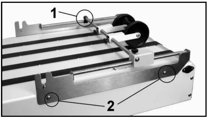 ASTRO CDM 700 Series Conveyor Stacker  - Bracket 2