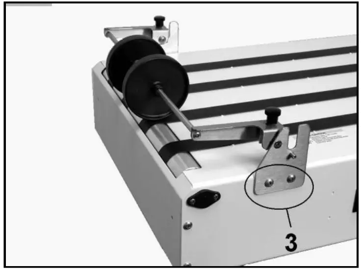 ASTRO CDM 700 Series Conveyor Stacker  - Bracket 3